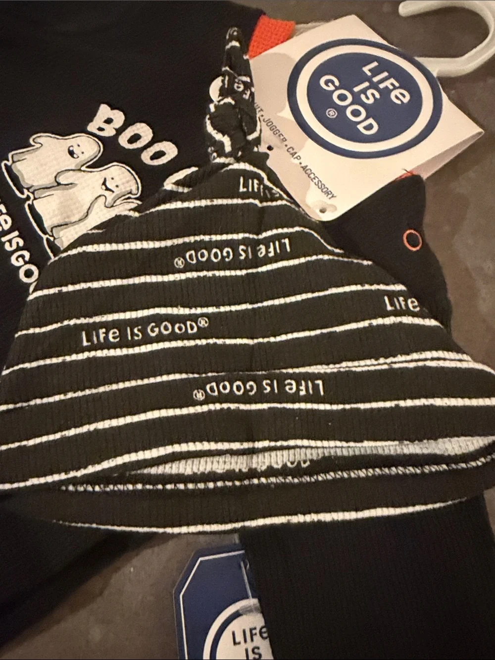Life Is Good long sleeve